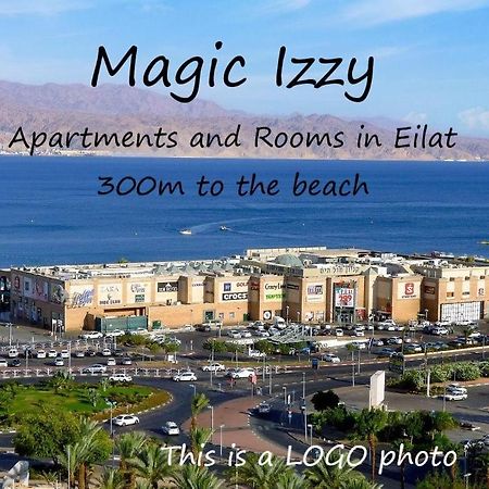 Magic Izzy 300M To The Beach Eilat Exterior foto